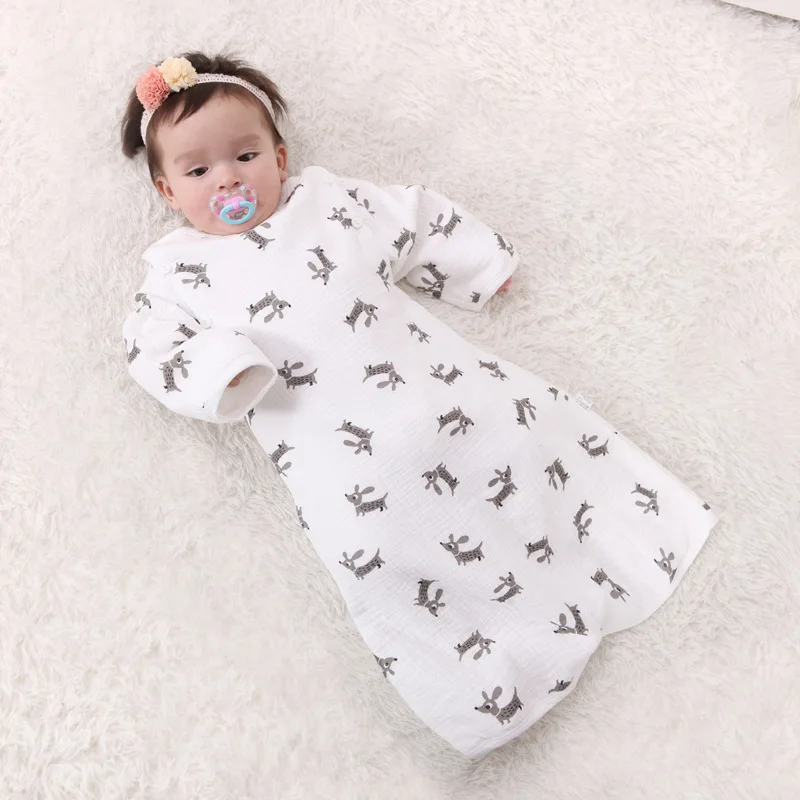 sleep sack with buttons