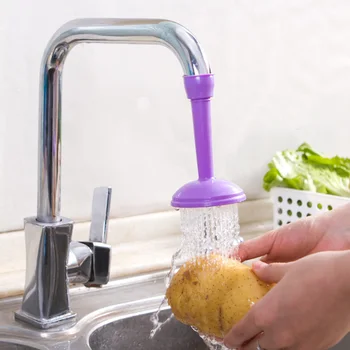 

Kitchen Faucet Extender Adjustable Faucet Shower Splash Head With Valve Pressure Relief Nozzle Sprayer Water Saving Dropshipping
