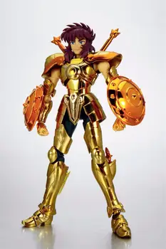 

Speeding Model Libra Dohko action figure Saint Seiya Cloth Myth EX 2.0 metal armor CS Aurora model toy S13