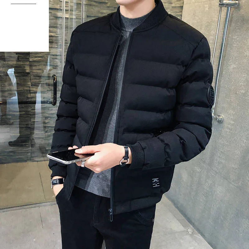 Fashion Men's Down Jackets White Duck Hig Quality Warm Business Winter Clothing Casual Coat Male Parka Overcoat Gray Black Navy
