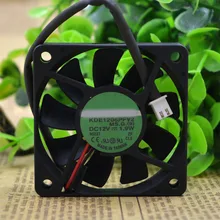 

For Sunon KDE1206PFV2 12V 1.9W 60 x 60 x 10mm MagLev Cooling Fan 2pin 3pin