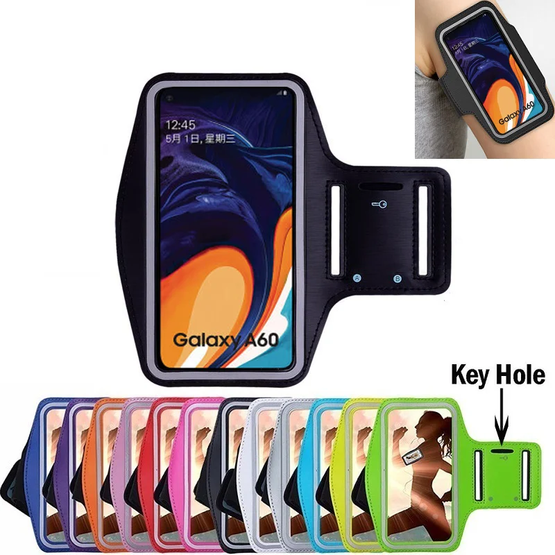 Outdoor Sports Phone Holder Arm band Case for Samsung Galaxy A70 A71