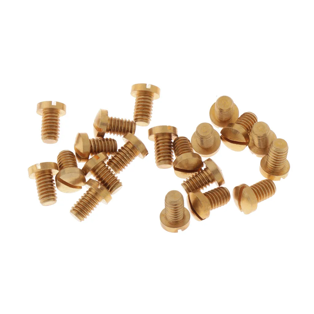 20pcs Saxophone Maintenance Screws Saxophone Repair Tools Parts DIY Accs