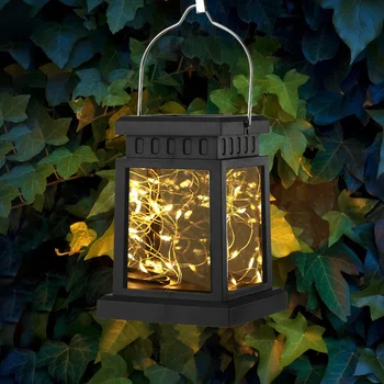 

Waterproof 30 LED Solar String Light Lantern Yard Garden Decor Practical Multi-functional Durable Hang Fairy Lamp