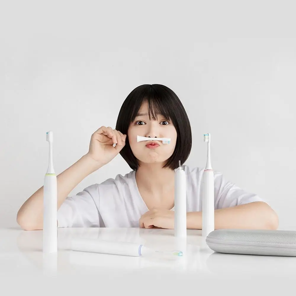Xiaomi Mijia SOOCAS X1 Soocare электрическая зубная щетка водонепроницаемый перезаряжаемый звуковой Ультра звуковой умный стоматологический уход за здоровьем