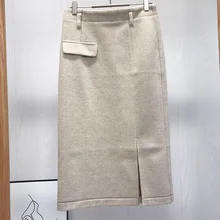 Топ дизайн! Осень и зима, Новое поступление, Женская юбка для офиса,, PYF19666NOV1