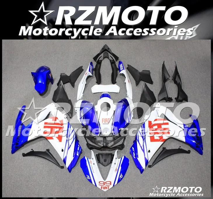 ABS мотоцикл обтекатель комплект для YAMAHA YZF R25 R3- год кузов литьевая форма Магазин № 2191