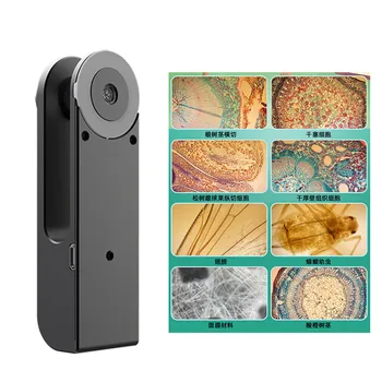 

Mobile Phone 400X Microscope HD Camera Supplementary Light Small 400X Camera Lens