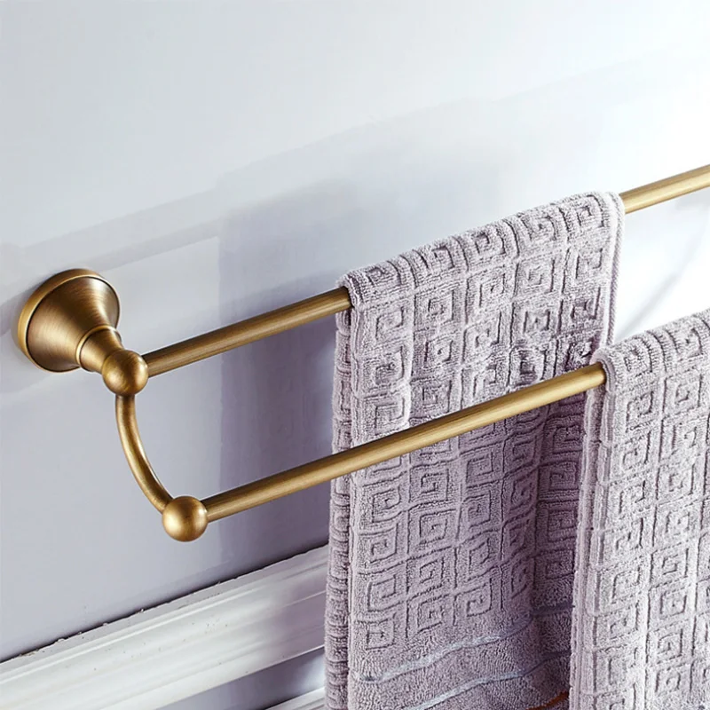 Bronze Bathroom Accessories Hardware Set bathroom hardware set bathroom hardware accessories Antique Hair Dryer Rack Coat Towel Shelf Rail Bar Shower Soap Dish Holder Toilet Brush