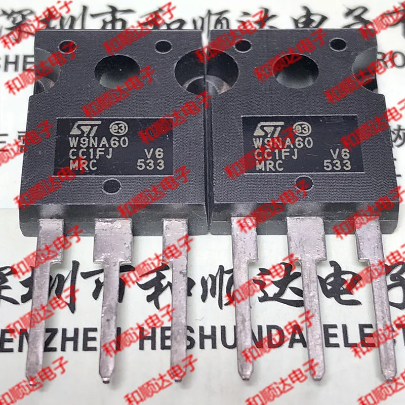 /5 шт/W9NA60 STW9NA60 TO-247 600V 9.5A