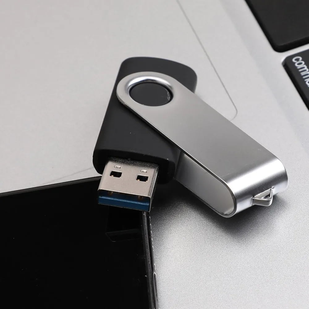 Красочный портативный вращающийся USB 3,0 флэш-карта памяти, Флеш накопитель 32G хранения данных вращающийся U диск для компьютера