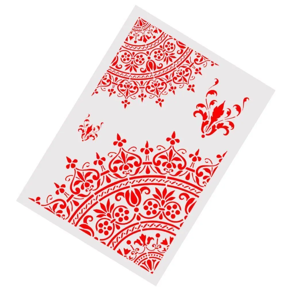 Трафареты для раскрашивания стен штампованная скрапбукинга ремесло 2020