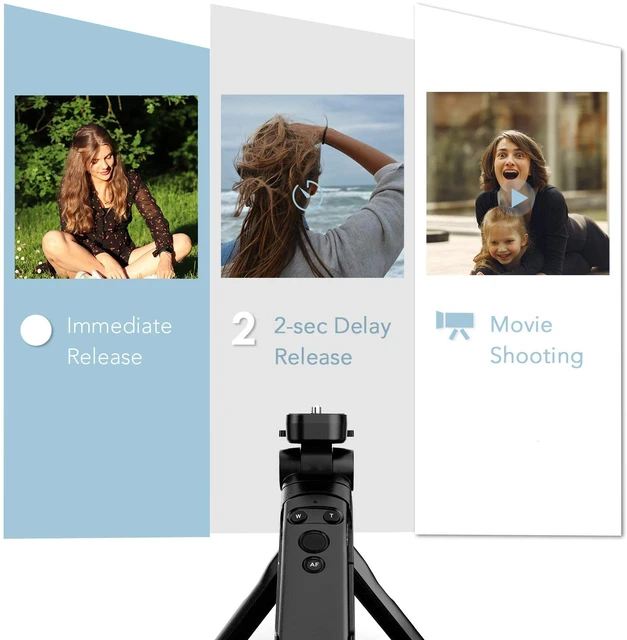 Wireless Remote Control Grip Tripod for Canon EOS cameras