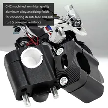 Крепление для мотоцикла Зажим адаптер для мотоцикла стояки Крепление зажим гоночный Многофункциональный стояк Крепление зажим для руля