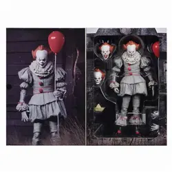 7 "кровавое издание Это фигурка le Limited Ultimate Pennywise SDCC 2018 фильм Chapter Gamestop эксклюзивные куклы игрушки