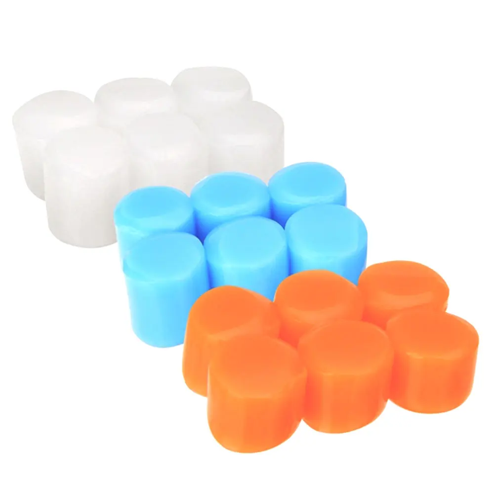 18pcs all color Водонепроницаемый 6 шт Силиконовые Мягкие защитные беруши спящие анти-шум наушники защита плавание Подводное плавание - Цвет: 18pcs all color