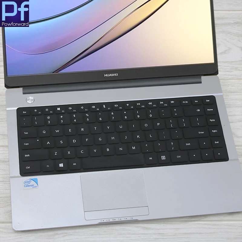 Защитный чехол-клавиатура для ноутбука CHUWI LapBook Pro 14,1 дюймов ilicone