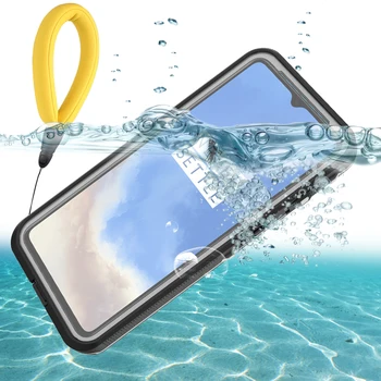 

IP68 Waterproof Case For OnePlus 7T 360 Degree Protective Waterproof Dustproof Rugged Underwater Cover For One Plus 7 T 7T Case