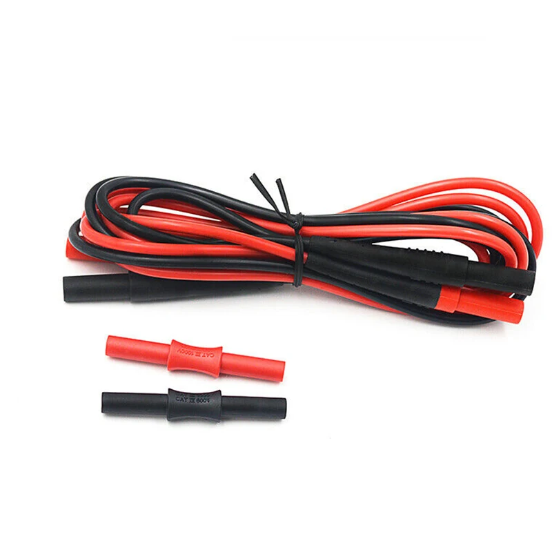 

ZIBOO-TL221 Suregrip+ Silicone Test Lead Extension Kit use for FLUKE Multimeter