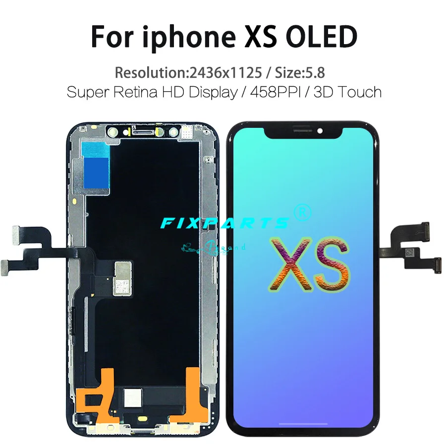 iPhone XS XR X XS MAX LCD Display Screen Digitizer Assembly