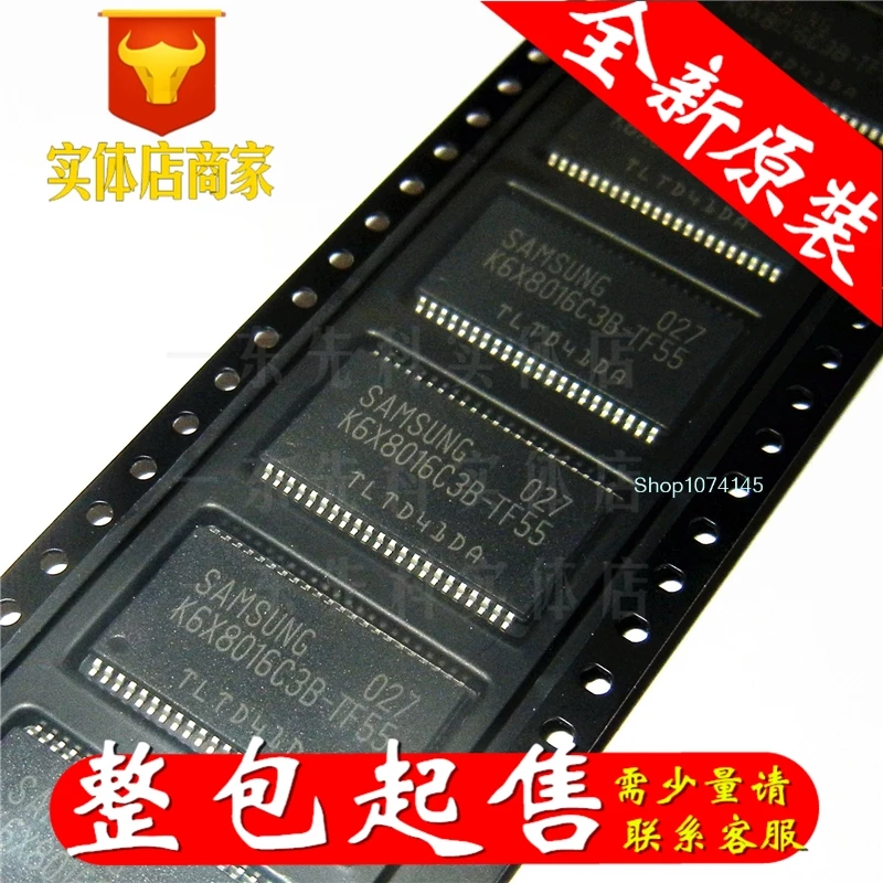 K6X8016C3B-TF55 TSOP-44/