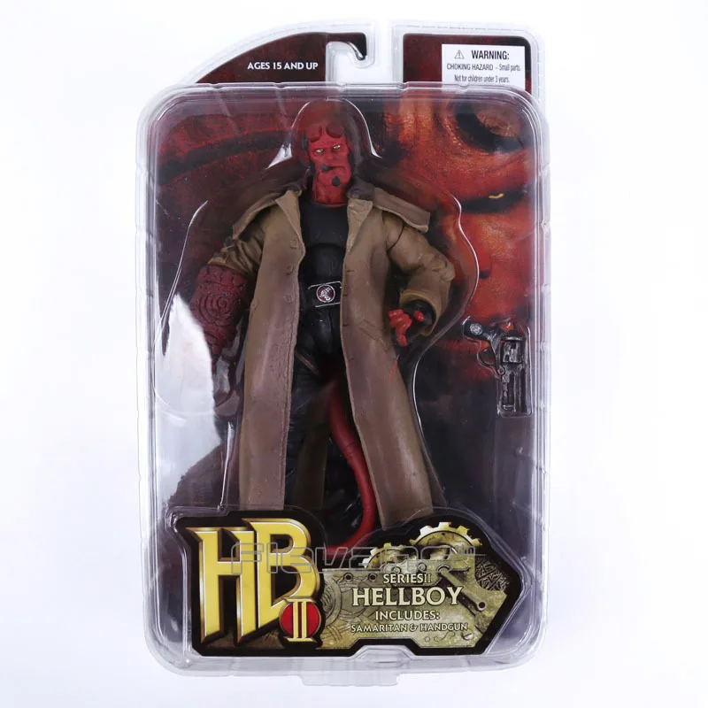 

Boxed Mezco Ant Hellboy HELLBOY Hell Boy 7-Inch Super Cute Cartoon Figurine Garage Kit Model