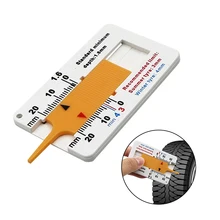Measure Tool Measrement Supplies 0-20mm Indicator Metalworking Auto Car Tyre Read Depthometer Depth Gauge Page Motorcycle