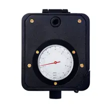 Светодиодный, светящийся, черный компас, флип-инструмент, карта, шкив, измерительный для карты, диапазон азимута, ночное освещение M7DC