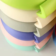 Высокое качество 2 м Детская безопасность Бампер Прокладка мягкая пена стол край стол Угловой протектор подушка защита