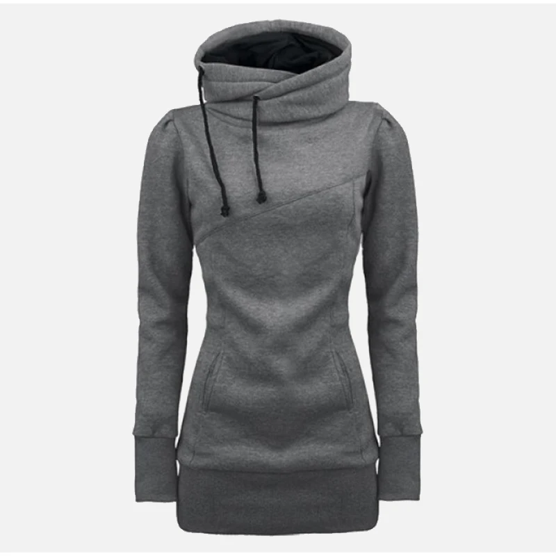 Размера плюс 4XL с плюшевой подкладкой с капюшоном Толстовка для Для женщин толстовка осень-зима теплая зеленая повседневная одежда толстовка с длинными рукавами и пальто