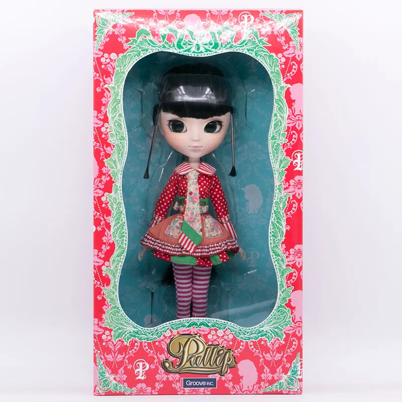 Groove Pullip Doll P-018 Ddalgi Fashion Action Figure Height 310mm ABS Pre-painted Original New in Box |