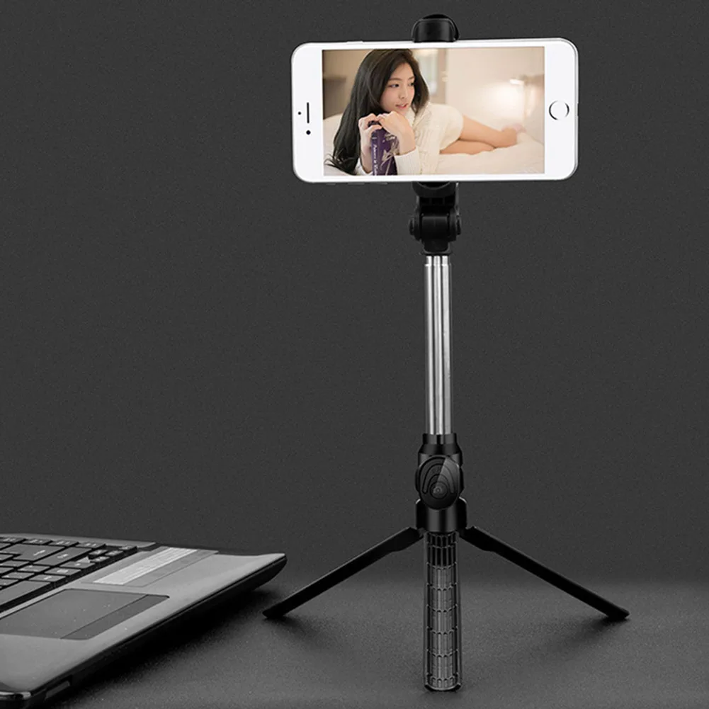 

Bluetooth Selfie Stick Retractable Rotatable Portable Multifunctional Phone Bracket JHP-Best