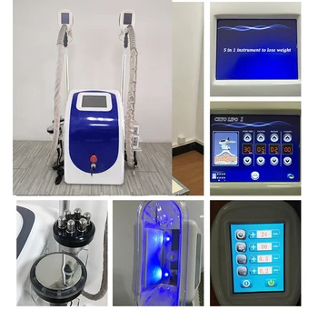 

Factory Price 5D Roller Lymphatic Drainage Vacuum Roller Massage Infared Therapy Body Slimming Machine