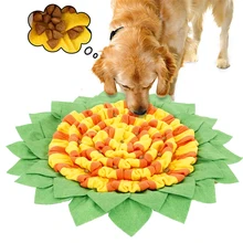 

Dog Snuffle Mat Slow Dispensing Feeder Pet mat Dog Feeding Bowl Puzzle Puppy Training Games Feeding Food Intelligence dog Toy