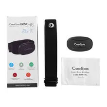 Нагрудный ремень в режиме реального времени, датчик сердечного ритма, беспроводная технология ANT, Смарт Bluetooth, оборудование для фитнеса на открытом воздухе