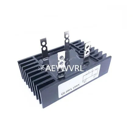 Rectifier Bridge QL100A QL100-12 Single Phase Rectifier QL100A1200V 100A Amp 1200V Volt Diode diode bridge rectifier rectifier diodes electrical rectifier diodes