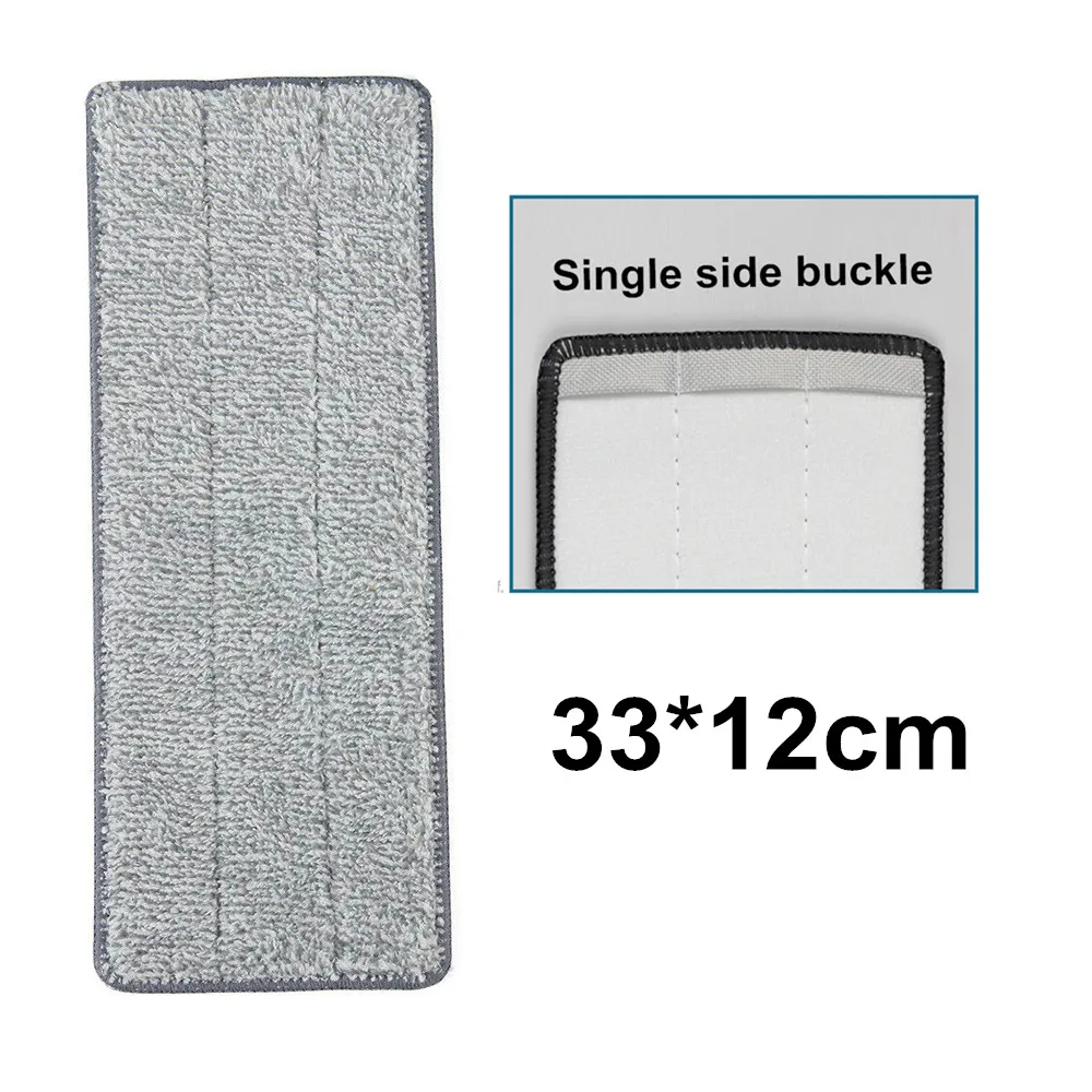 2/5 adet mikrofiber paspas kafası bez el-ücretsiz zemin temizleme ev paspas yedek ıslak ve kuru darı temizlik bezi