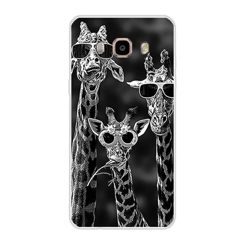 Мягкий силиконовый чехол для samsung Galaxy J5 Prime прозрачный защитный чехол для Galaxy J6 J4 J7 Plus Grand Prime - Цвет: 20