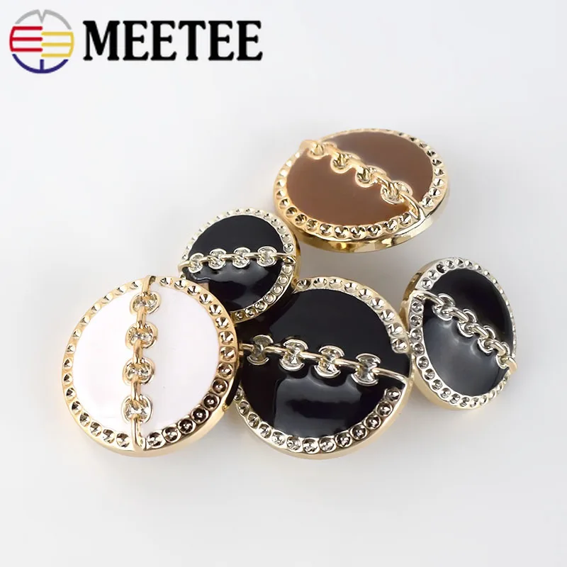 30 шт. Meetee 18/22/25 мм пластиковая искусственная задняя часть для украшения