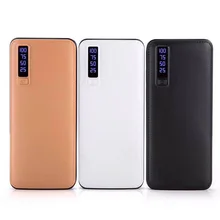 10000mAh Power Bank for IPhone Samsung Xiaomi Powerbank USB C PD Fast Charging External Battery Pack USB Charger Bank
