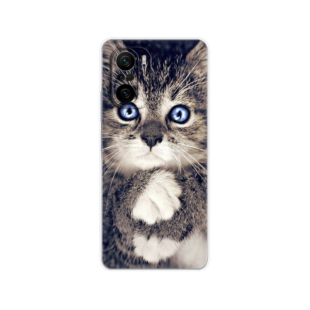 Xiaomi POCO F3 Case For Global Version POCO F3 5G Phone Back Cover On Poco F 3 PocoF3 6.67'' POCOPHONE Silicon Soft TPU