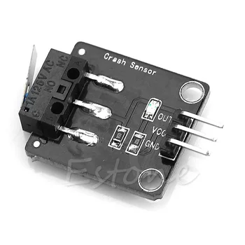 

For Crash Collision Sensor Detection Module /w Switch for Arduino Smart Robot