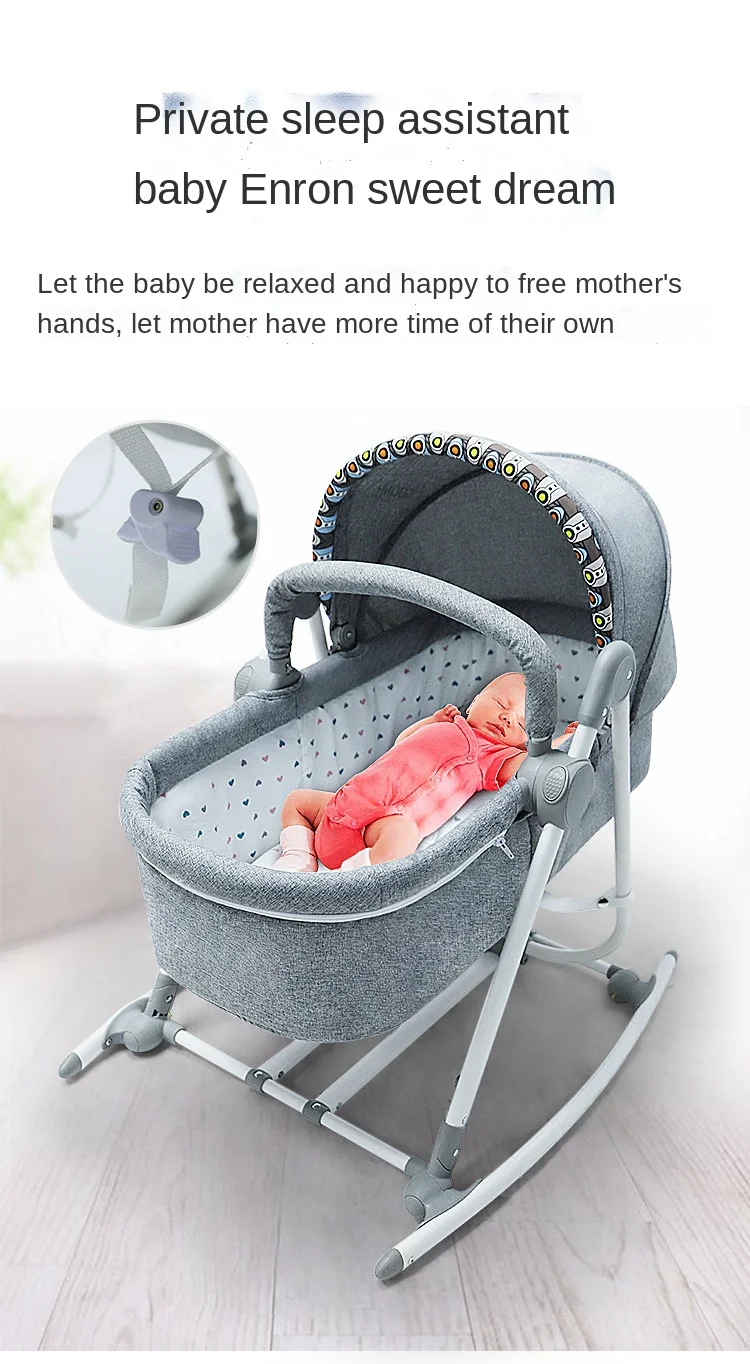 4-in-1 Baby Bed