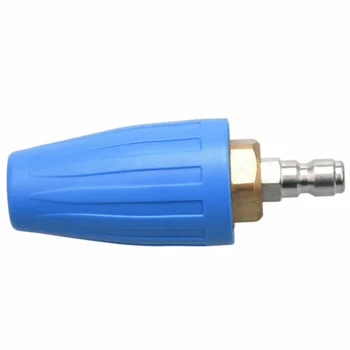 

1pcs Rotary Turbo Nozzle 1pc 1x High Pressure Cheaning Washer Rotating 1/4-inch Quick Connect Inlet Nozzle GPM (1.0703mm)