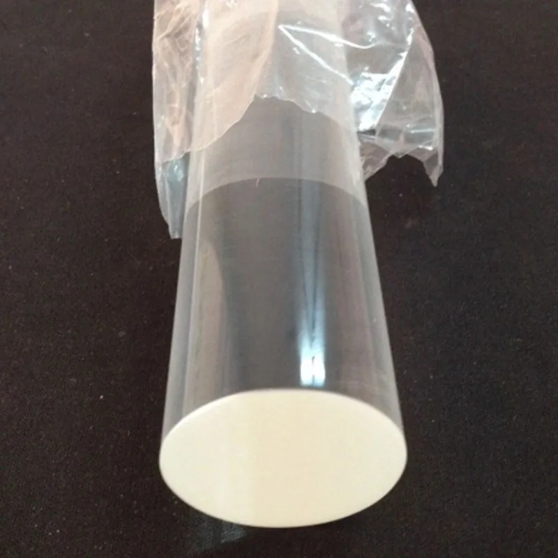1pcs 40mm/50mm diameter Plastic Acrylic Clear Round bar High PMMA Transparent Organic Glass stick Length 100/200/300mm | Обустройство