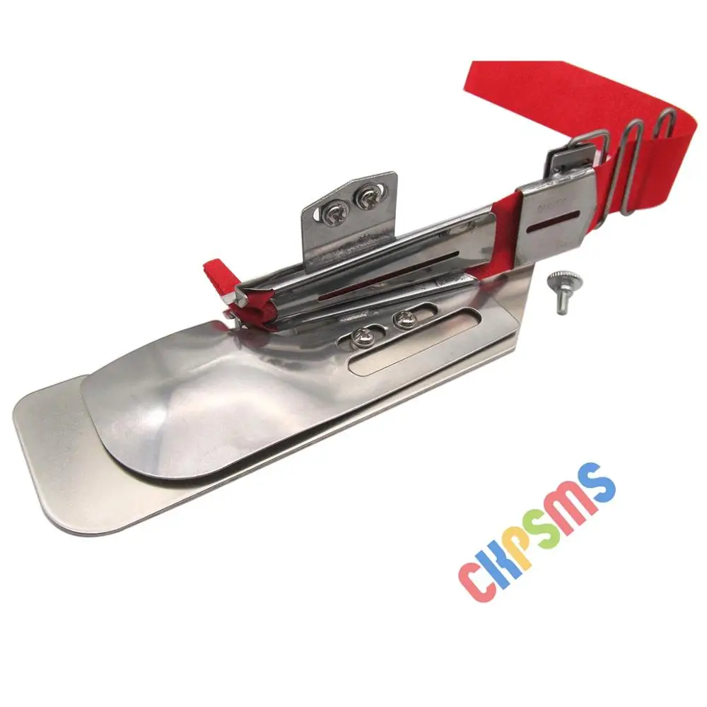 1 Набор#795824025+ KP-104 подходит для JANOME COVERPRO 900,1000, 1000CP, 1000CPX, 2000 Базовая пластина и скоросшиватель(B