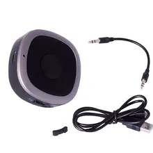 1 комплект Многофункциональный беспроводной Bluetooth 4,1 адаптер Aptx HD низкая задержка 3,5 мм цифровой аудио передатчик приемник для ТВ ПК