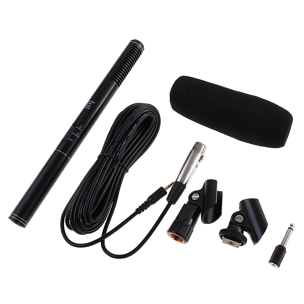 

Professional Interview Uni-Directional Microphone Handheld Microphone Set B