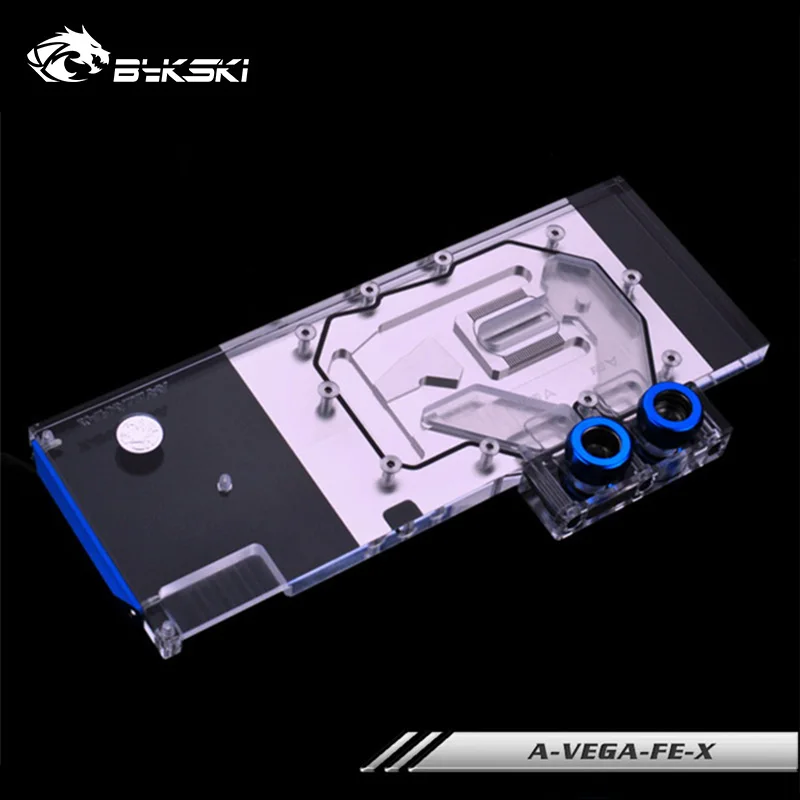 Bykski GPU Блок для AMD Radeon Vega Frontier Edition /AMD Radeon RX Vega 64 охлаждающая головка для воды, A-VEGA-FE-X Bykski GPU Блок для AMD Radeon Vega Frontier Edition /AMD Radeon RX Vega 64 охлаждающая головка для воды, A-VEGA-FE-X