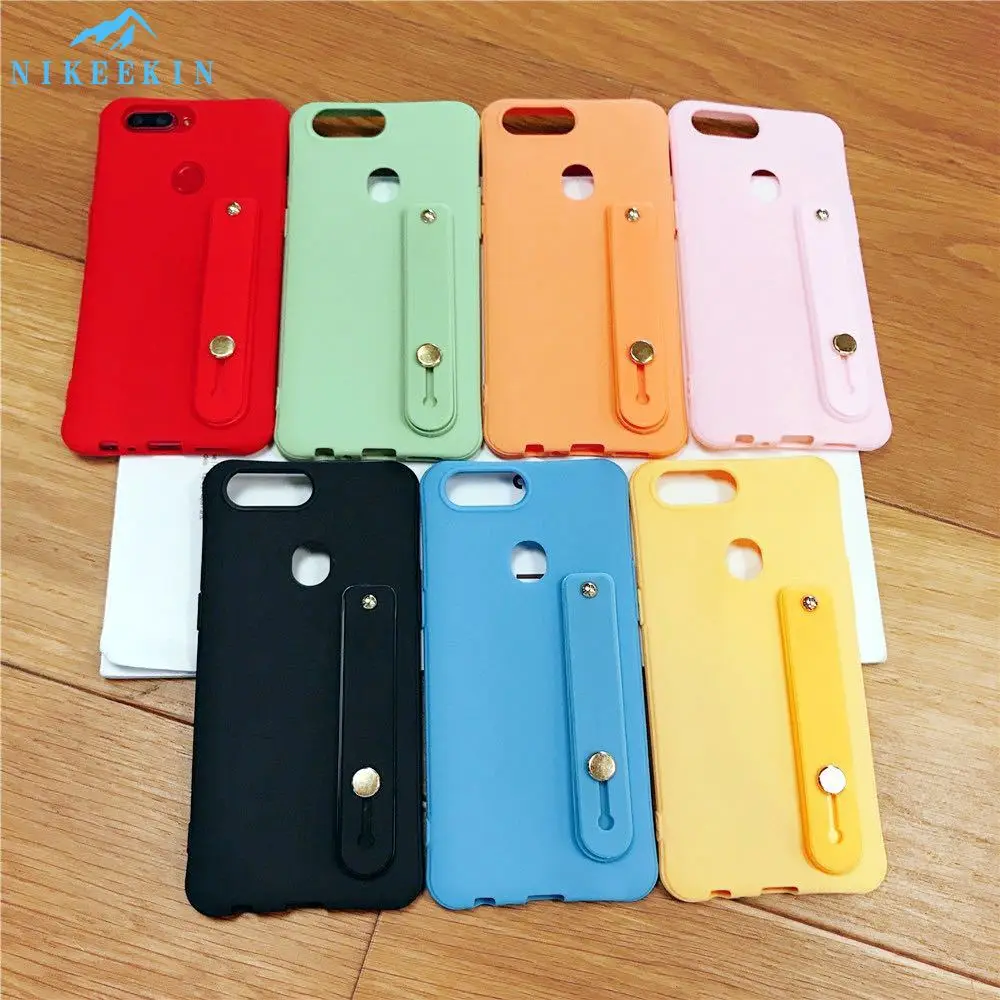 Мягкий чехол из ТПУ карамельных цветов для OPPO A5 A9 2020 A8 A91 A31 A1 A3S A11X A39 A57 A59 A73 A83 Realme XT